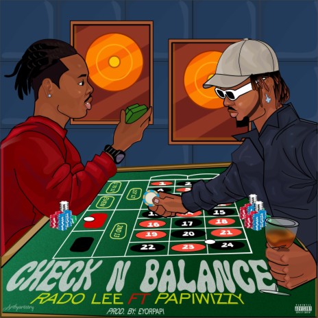 Check N Balance ft. Papiwizzy | Boomplay Music