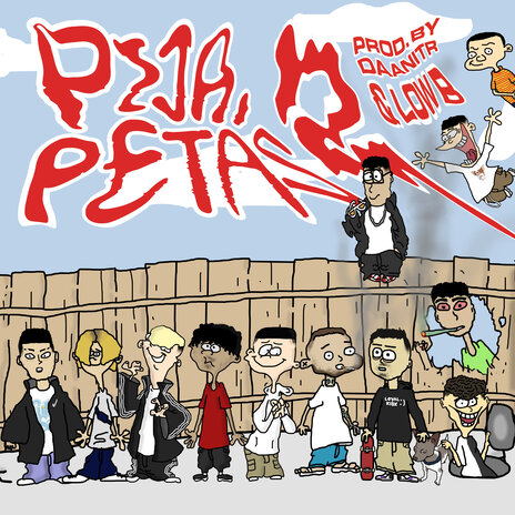 Pija, Petas 2 ft. geci, Avoid Paranoia, DisRebel, Ryzza & Ramsy 777 | Boomplay Music