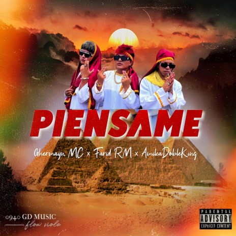 Piensame ft. ghermaynMC & AmilcaDobleKing | Boomplay Music