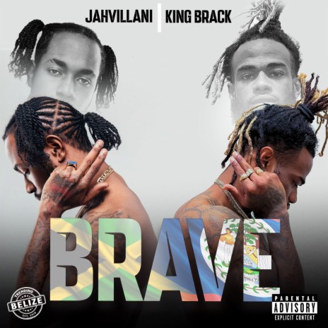 BRAVE ft. Jahvillani | Boomplay Music