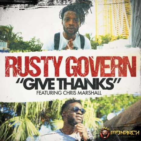 Give Thanks ft. Chris Marshall | Boomplay Music