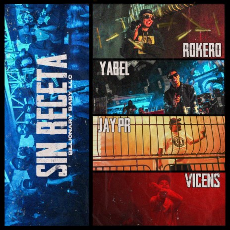 Sin Receta ft. Jaypr, Rokero, Yabel & Vicens | Boomplay Music