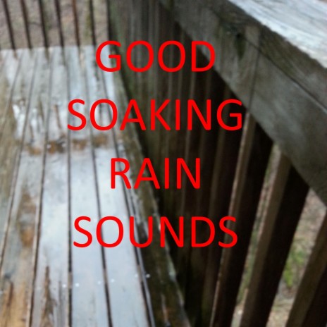 Soaking Rain with Bird Sounds