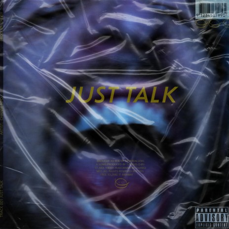 Just Talk ft. Theisy | Boomplay Music