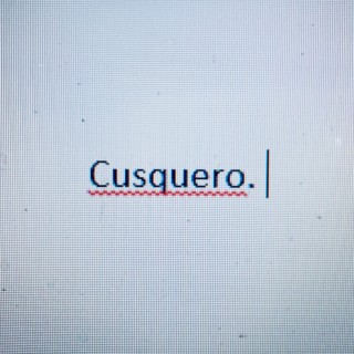 Cusquero