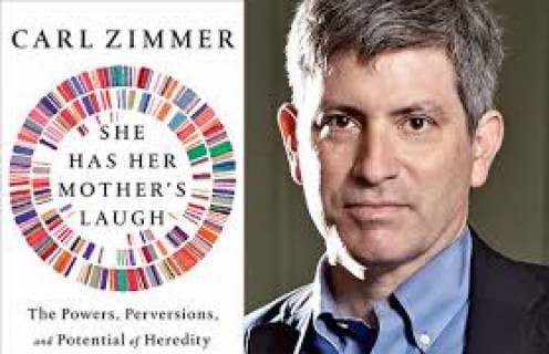 #100 Carl Zimmer on Human Heredity