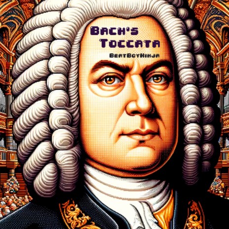 Bach's Toccata (Chiptune) ft. Johann Sebastian Bach