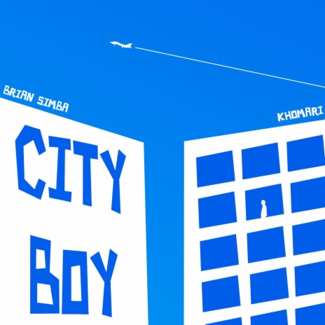 City Boy ft. Khomari | Boomplay Music