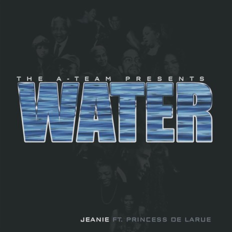 Water (feat. Princess De La Rue) | Boomplay Music