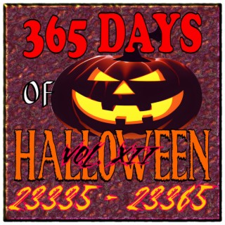 365 Days Of Halloween, Vol. 12