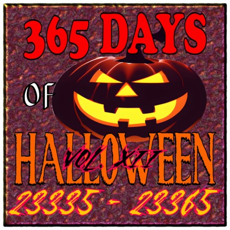 365 Days Of Halloween 23349