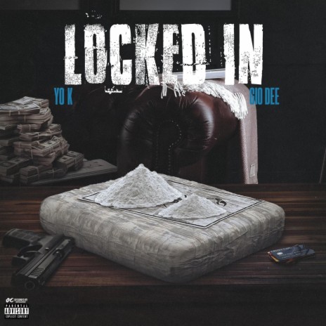 Locked In ft. Gio Dee | Boomplay Music