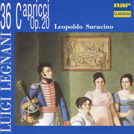 36 Capricci, Op. 20: No. 7 in A Major, Prestissimo | Boomplay Music