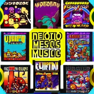 Drum and bass retro game