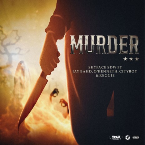Murder ft. Jay Bahd, O'Kenneth, City Boy & Reggie Osei