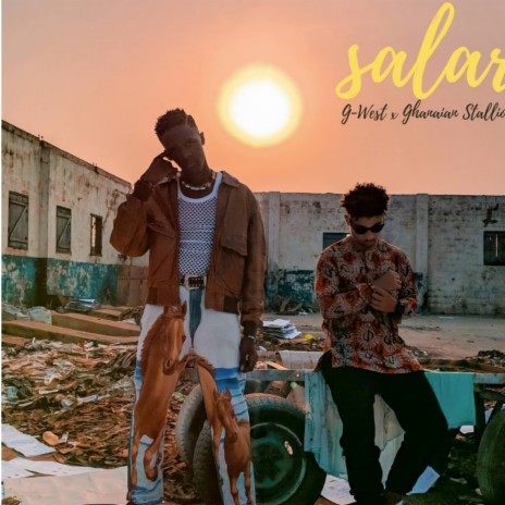 Salary ft. Ghanaian Stallion | Boomplay Music