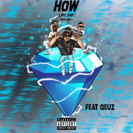 HOW (Like Dat) ft. Qeuz | Boomplay Music