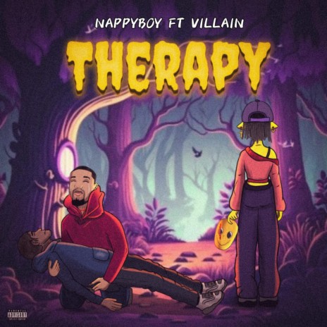 Therapy ft. Villain | Boomplay Music