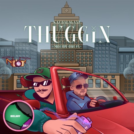 Thuggin ft. Młody Dron | Boomplay Music