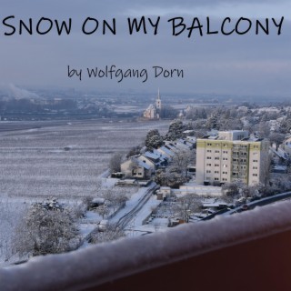 Snow on my balcony