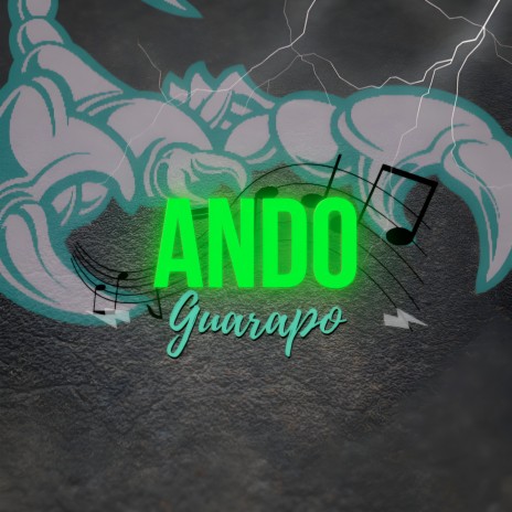 Ando (Guarapo) ft. Dj Zombra RC | Boomplay Music