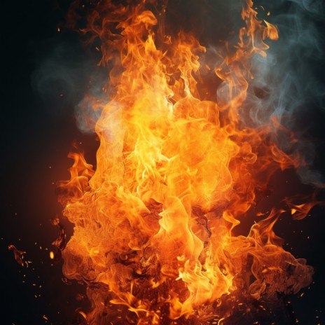 Calm Flames for Serene Unwinding ft. Fire Fruits Sounds & Everlight | Boomplay Music