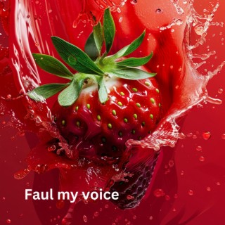 Faul my voice