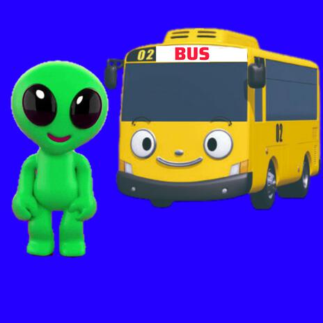 Green Alien dance Wheels on the Bus | Boomplay Music