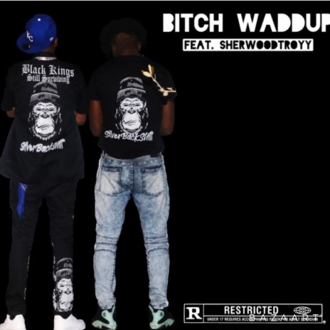 Bitch Waddup ft. SherwoodTroyy | Boomplay Music