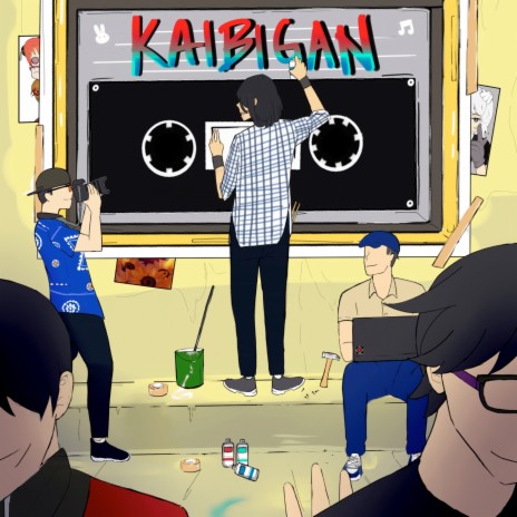 Kaibigan | Boomplay Music