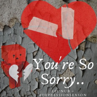 You're So Sorry..