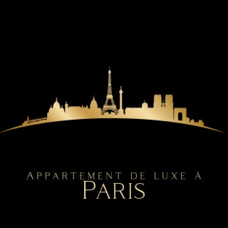 Appartement de luxe à Paris: Musique jazz relaxante