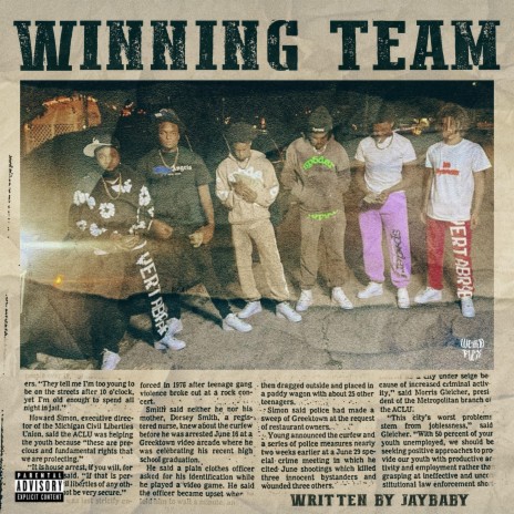 Winning Team (WAWG) | Boomplay Music