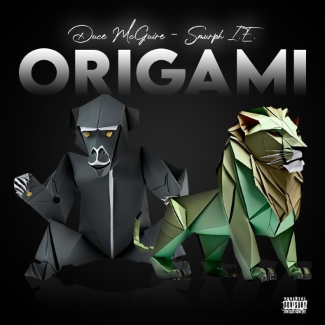Origami ft. Smurph I.E. | Boomplay Music
