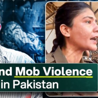 TLP and Mob Violence in Pakistan - ASP saves woman from Mob - Shehzad Ghias - #TPE