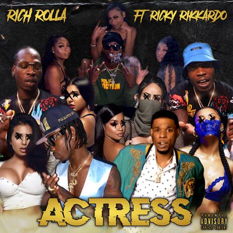 ACTRESS ft. RICKY RIKKARDO