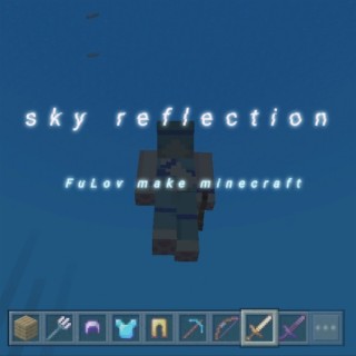 Sky reflection