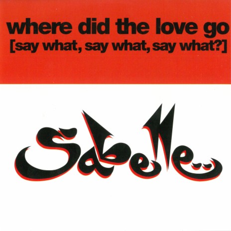 Where Did the Love Go (Say What, Say What, Say What)? (Original Mix) | Boomplay Music