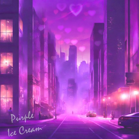 Purple Ice Cream ft. Arielle | Boomplay Music