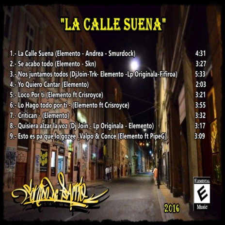 La Calle Suena ft. Smurdok, Andrea & Elemento