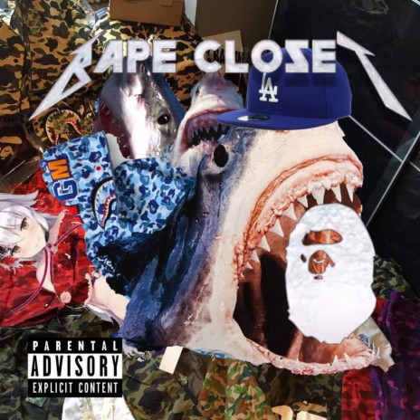 Bape Closet (feat. Chow Mane, Johnny Hikari) | Boomplay Music