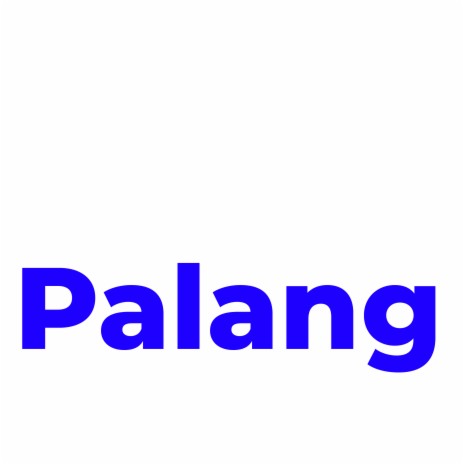 Palang | Boomplay Music