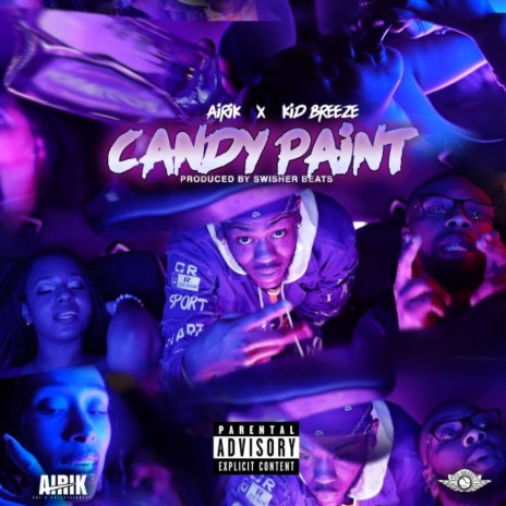 Candy Paint ft. Airik | Boomplay Music