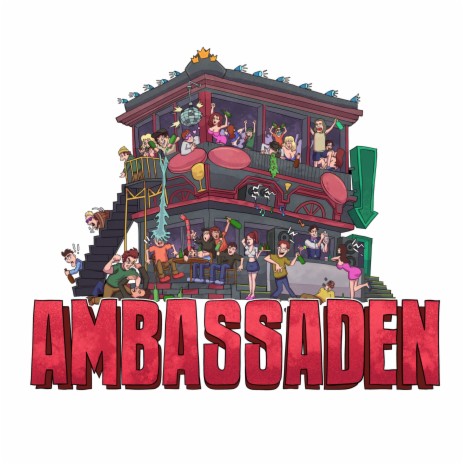 Ambassaden ft. Ganjaman | Boomplay Music