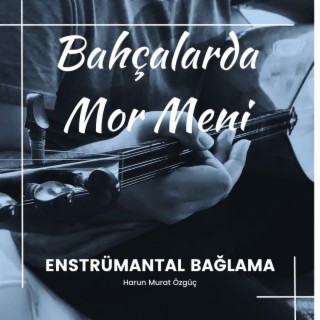 Bahçalarda Mor Meni (Enstrümantal Bağlama)