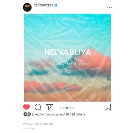 Ng'yabuya ft. Nero | Boomplay Music