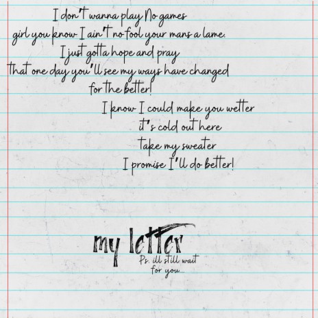 My Letter ft. DUNZA