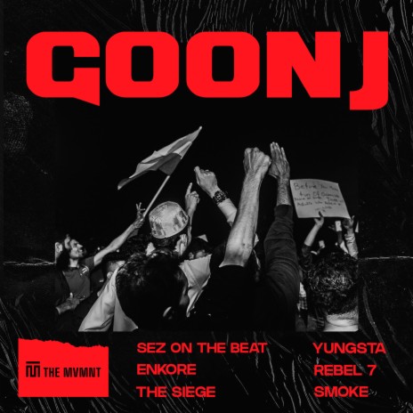 Goonj ft. Enkore, Yungsta, Rebel 7, Smoke & The Siege | Boomplay Music