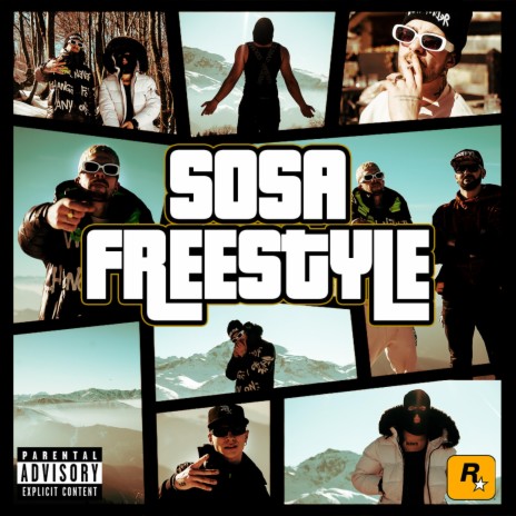SOSA (FREESTYLE) ft. Deda | Boomplay Music