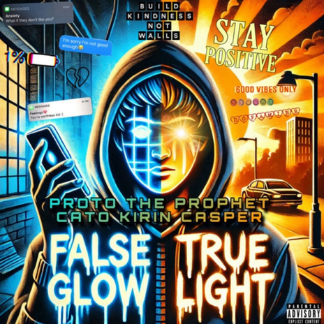 FALSE GLOW TRUE LIGHT | Boomplay Music